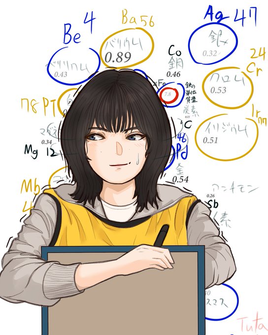 理系のtwitterイラスト検索結果 古い順