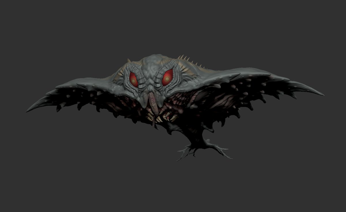 Hedorah #ヘドラ #GODZILA #3DModel