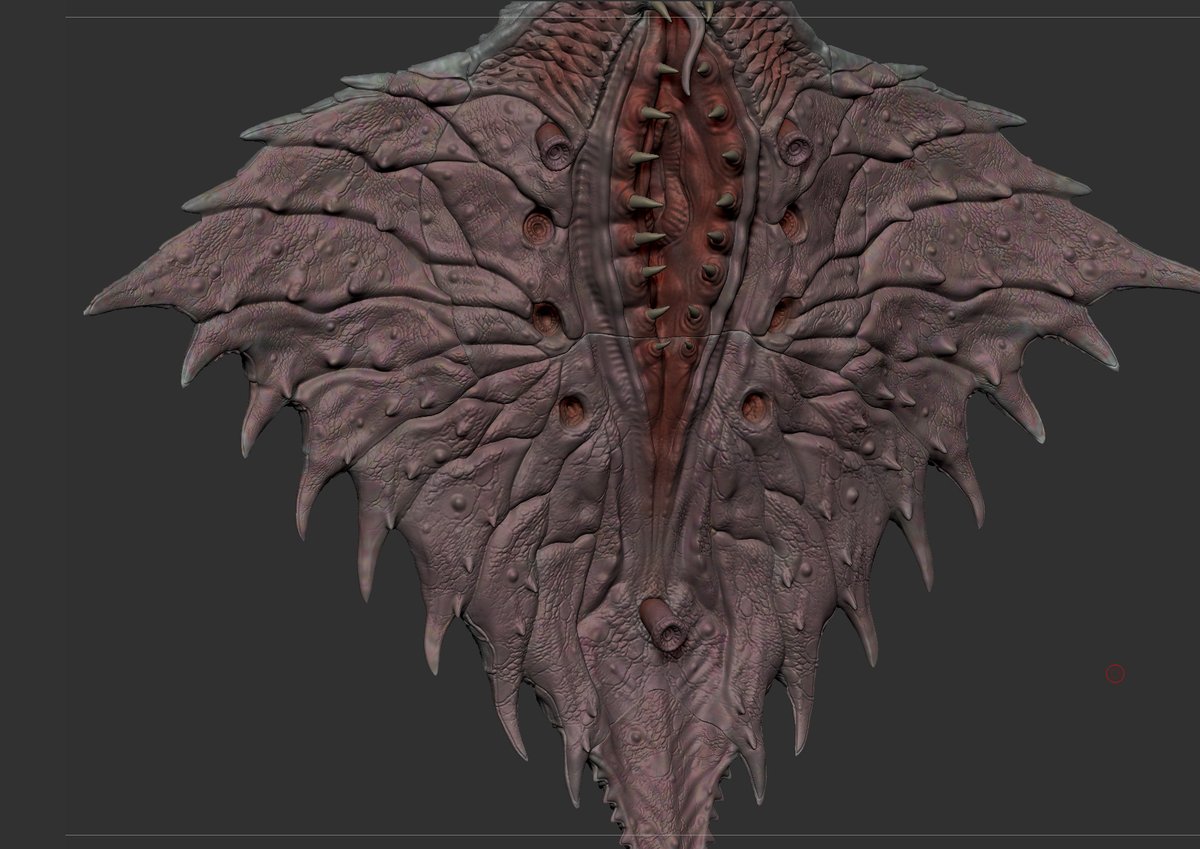 Hedorah #ヘドラ #GODZILA #3DModel