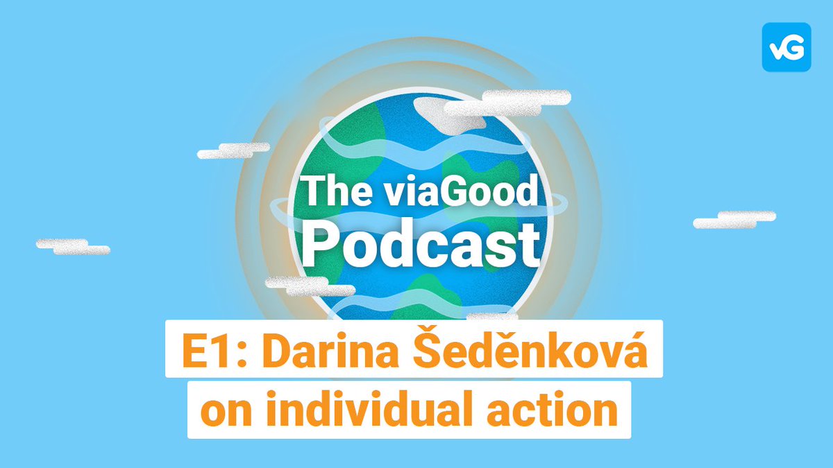 🚨We've only gone and started a podcast! 🚨

Ep:1 w/ Darina Šeděnková, an ex-pro tennis player who speaks all about the power of individual action to make change. We chat tennis, veganism &amp; ways to take action against the world’s greatest challenges 👇👇youtube.com/watch?v=K45C1s…