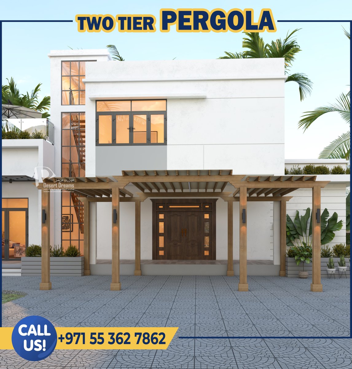 We are Expert in Design and Build Wooden Pergola in Uae.

#pergolauae #dubai #abudhabi #sharjah #saadiyatisland #yasisland #khalifacity #landscapinguae #outdoorliving #ajman #gardening #khalifacity #jumeirah #arabianranches #uaecommunity #villas