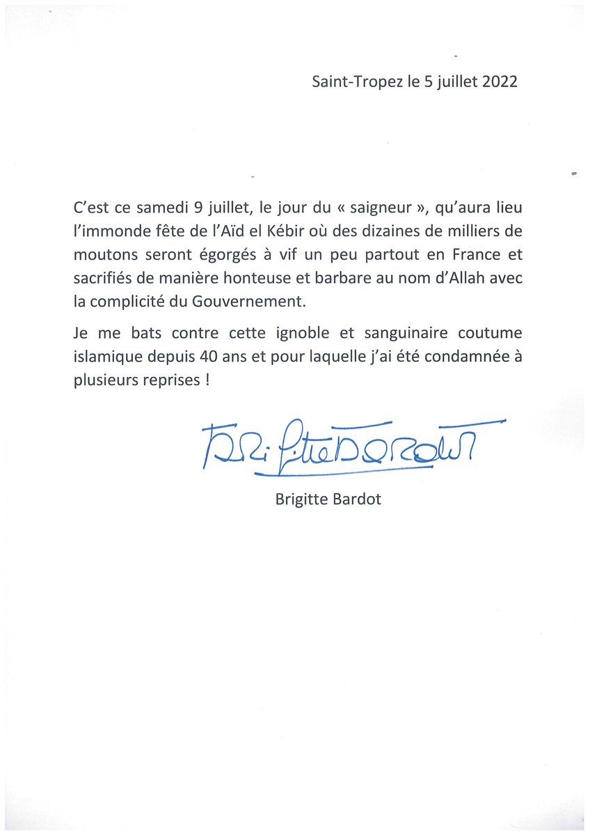 brigitte_bardot's tweet image. 