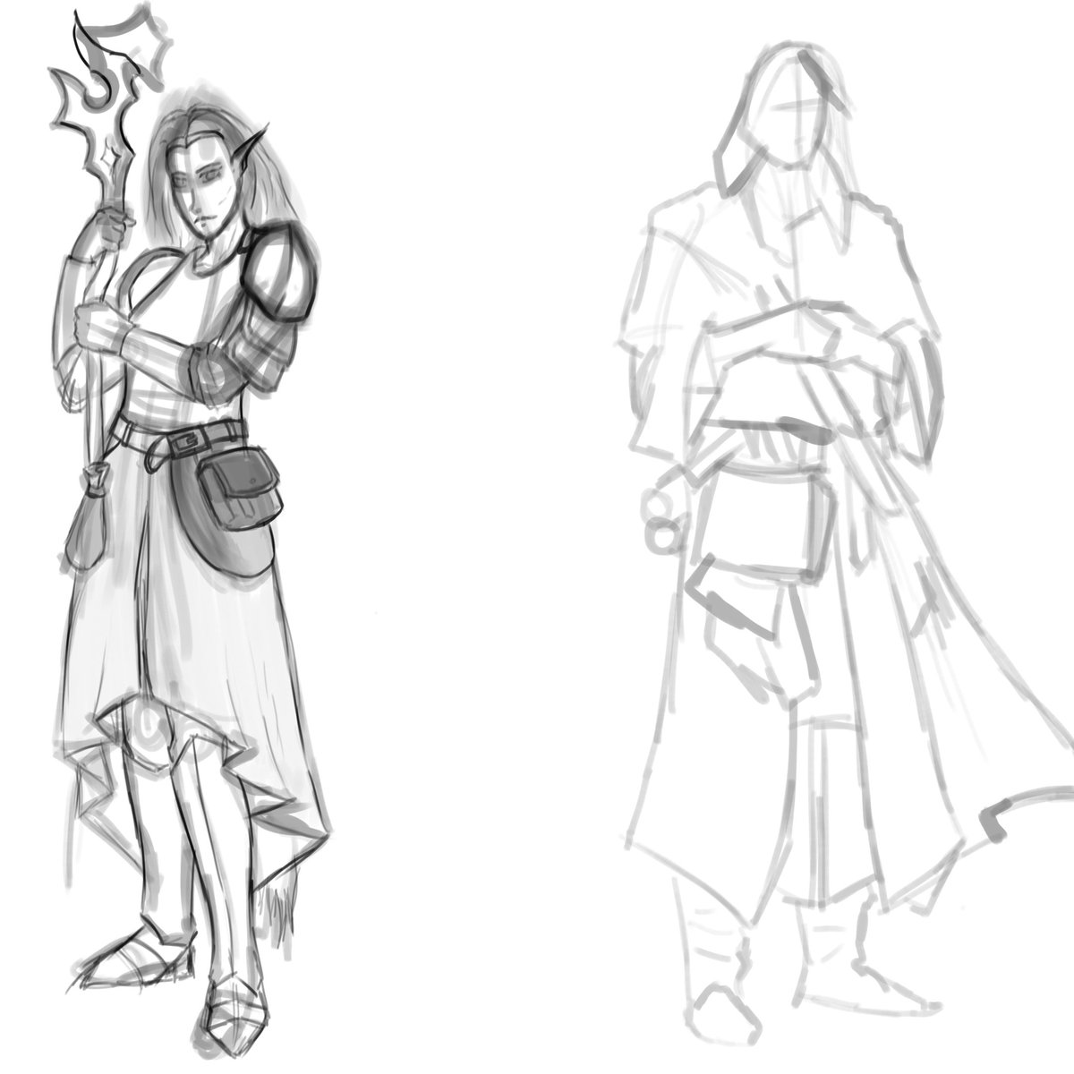 DefenderGameDev's tweet image. Exploring some designs for Sorin's Tale! #conceptart #gamedevelopment #art