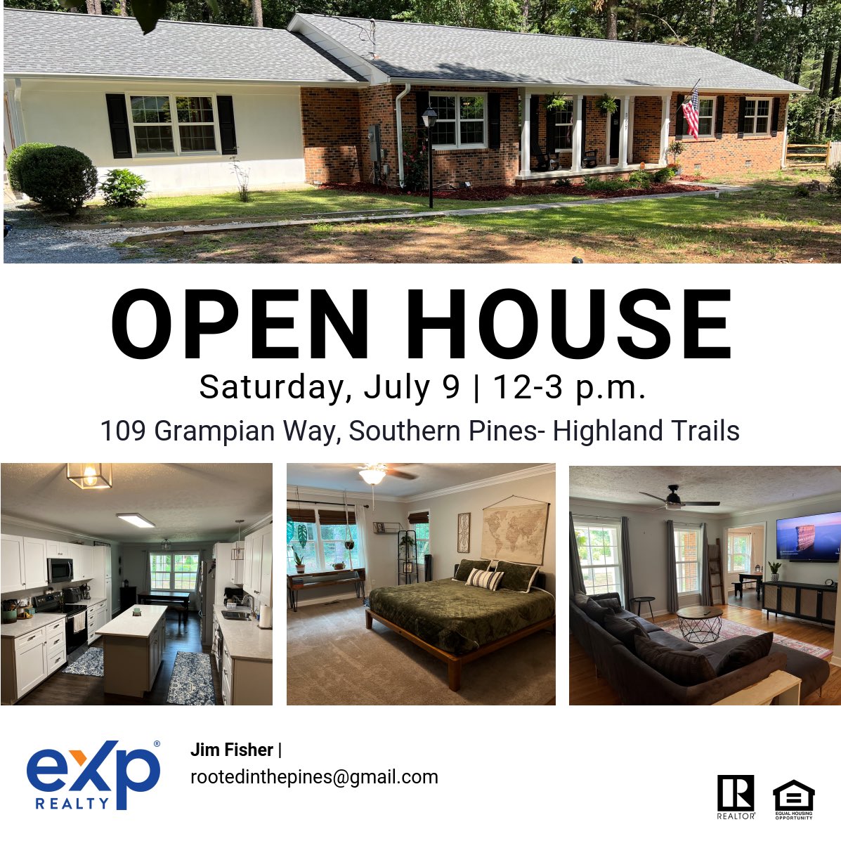 JimFish83045727's tweet photo. 🔥🔥🔥SIZZLIN HOME🔥🔥🔥
This 4 bed 3 bath has dual owners suites 2600sq feet on a 1-acre lot in the convenient HIGHLAND TRAILS subdivision. New roof, hvac, new windows, floors and many  more upgrades done in 2020.  COMING SOON!!!
#rootedinthepines #makingneighbors https://t.co/rrpZh3fQby