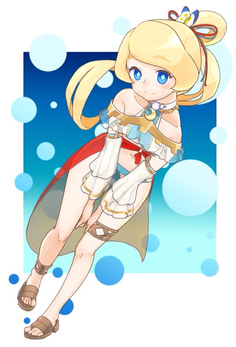 ビキニの日ということでビキニにしてみました(◜◡◝)
自画自賛ですけどぼくこの水着たいそう気に入ってますねん… 