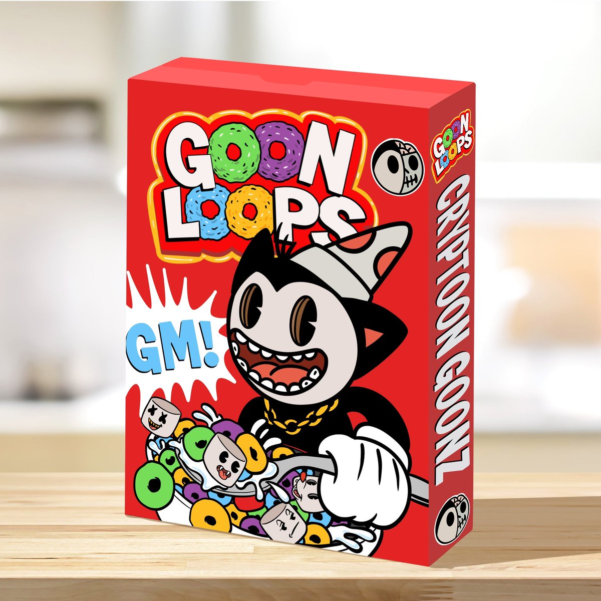 goon morning 👺🥣