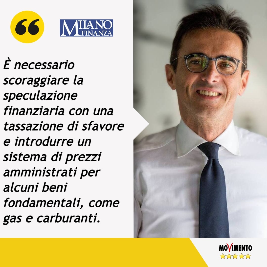 marioturco_m5s's tweet photo. ❌Inaccettabile la #speculazione in #Europa.
👉🏻I dettagli e molto altro nell'articolo di @MilanoFinanza: https://t.co/5xWAMAINQU
#economia #politica #m5s #movimento5stelle #marioturco https://t.co/qgqvbjpJfD