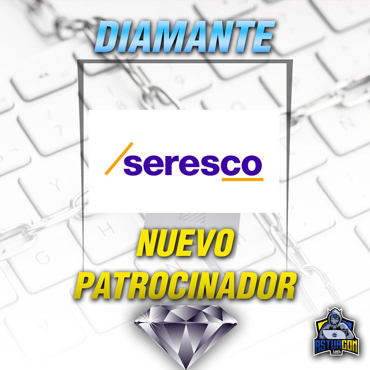 AsturCONtech's tweet photo. 🚨¡Tenemos el honor de anunciar que @seresco será patrocinador DIAMANTE💎!
Ofrecen las mejores soluciones en #Ciberseguridad360 y su equipo de expertos #r2sc en: prevención, preparación, detección y análisis; contención, erradicación y recuperación; recuperación de la normalidad https://t.co/8b0M8Q8bzZ