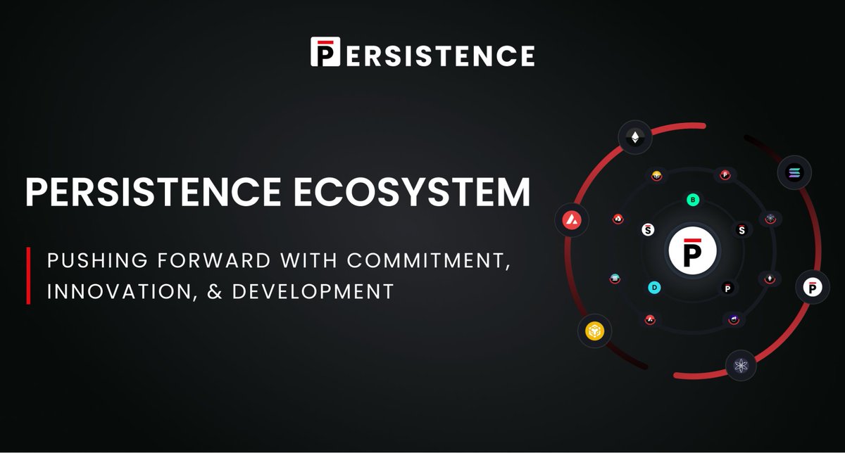 1/ Persistence is a Layer-1 network hub built using <a href="/cosmos/">Cosmos - The Interchain ⚛️</a> &amp; Tendermint consensus engine, encompassing a vast suite of DeFi products aimed to help drive adoption and utility for PoS liquid-staked assets 🦾

Read more about liquid staking and what we’re building 🧵
