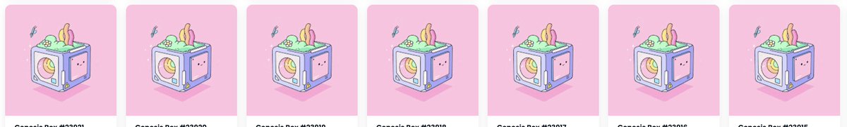 NftAchilles's tweet image. 🎁 Genesis Box GIVEAWAY 🎁

I'm giving one box as a gift
Every interaction with this post puts you in this competition ❤️