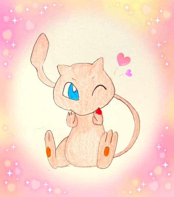 ミュウのtwitterイラスト検索結果
