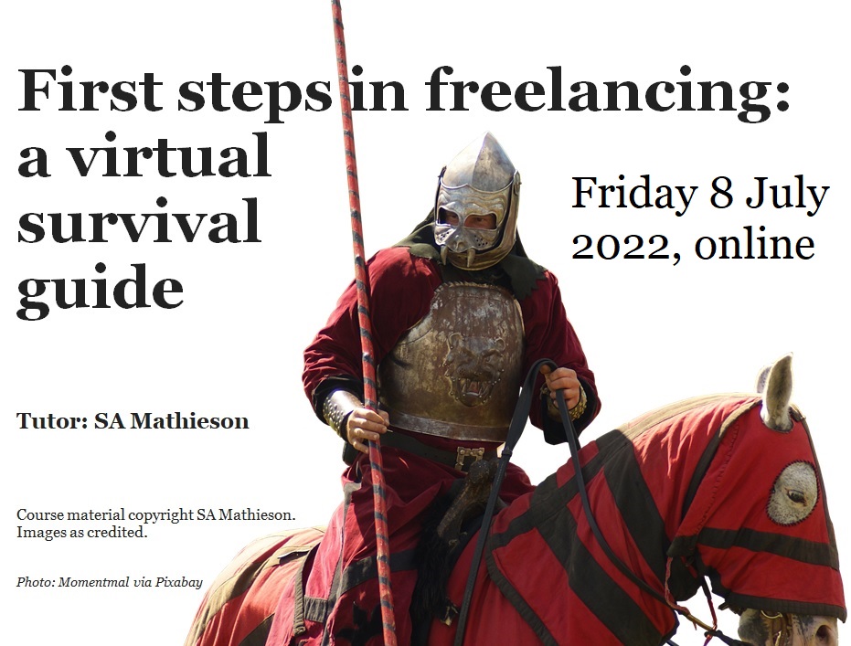 If you’re new to #freelance #journalism you need to run yourself as a business. Get started with my one-day training course First steps in freelancing, online this Friday <a href="/nujofficial/">NUJ</a> £40 for NUJ members, £30 for student members &amp; £110 for everyone else: nuj.org.uk/learn/ems-even…