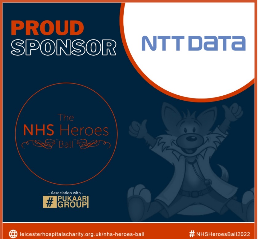 DrFoxLHC's tweet photo. We're so proud to once again bring you the 𝗡𝗛𝗦 𝗛𝗲𝗿𝗼𝗲𝘀 𝗕𝗮𝗹𝗹 this Oct. We want to celebrate and pay tribute to all of our amazing #TeamUHL NHS Trust staff. 🏥

T𝗵𝗮𝗻𝗸 𝘆𝗼𝘂 @NTT_DATA_UK for being one of our sponsors again. 

Find out more: https://t.co/IGd1k9ZfYP https://t.co/3hPcfhqWBc