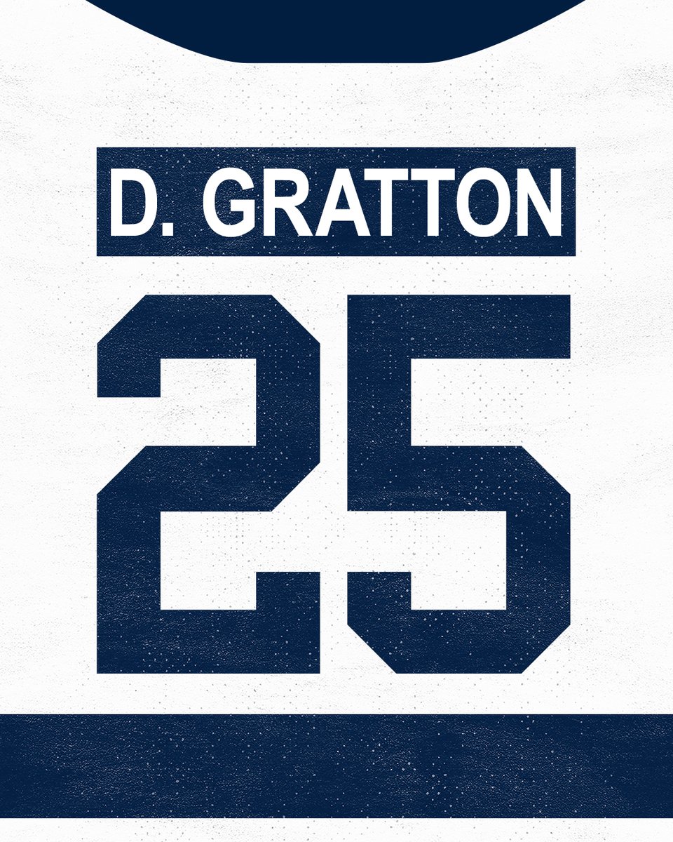 PennStateMHKY's tweet photo. 🚨 NEW NUMBER ALERT 🚨

@DylanGratton1

#WeAre #HockeyValley https://t.co/vRfjFhtl1I