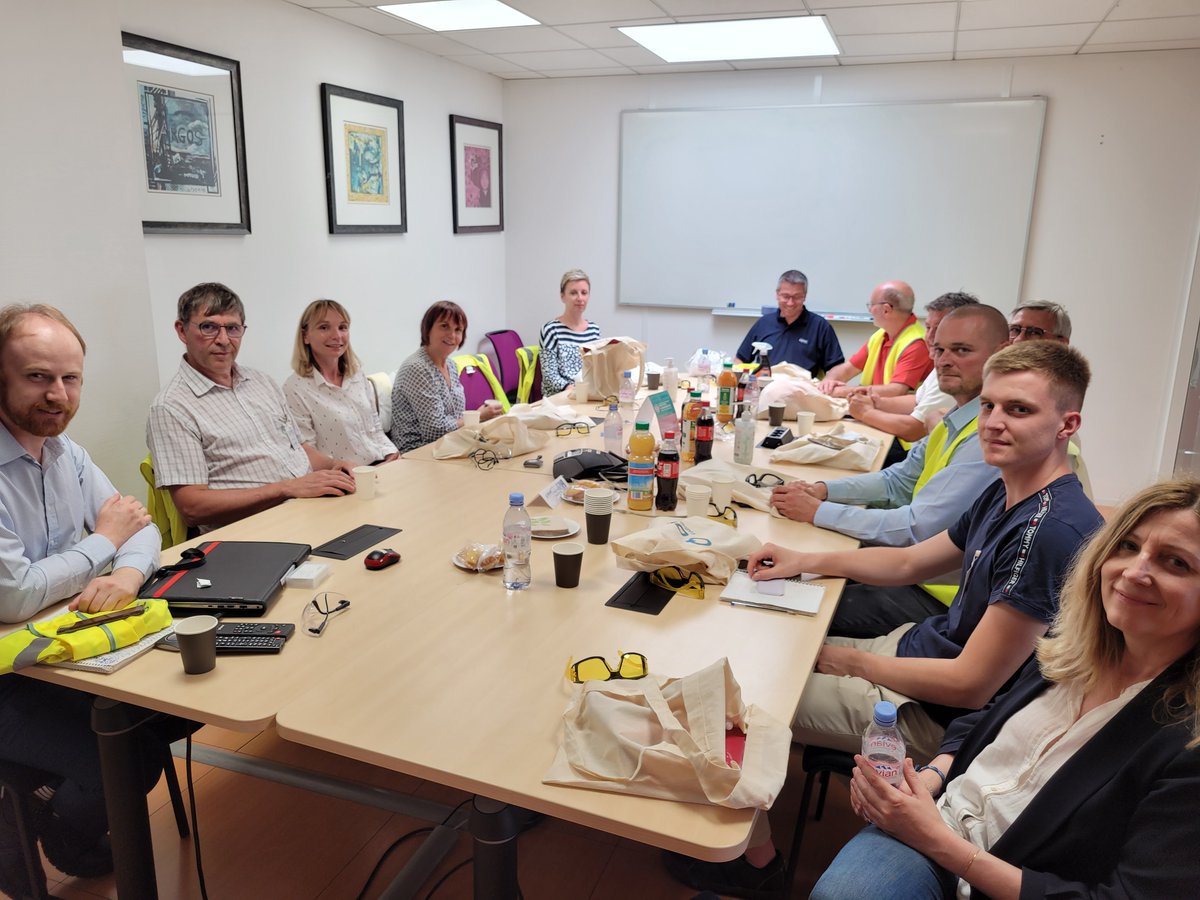 Le 28 juin, les adhérents et les représentants du pôle de compétitivité <a href="/Pole_CIMES/">CIMES</a>, et <a href="/MECABOURG01/">MECABOURG</a>, <a href="/Mecaloire/">Mécaloire</a>, Vilesta ont participé à une après-midi d’immersion à la @Plaine_Ain 
Une visite en deux étapes : Visite d'<a href="/OrapiGroup/">ORAPI GROUP</a>, et une rencontre avec la direction du SMPIPA