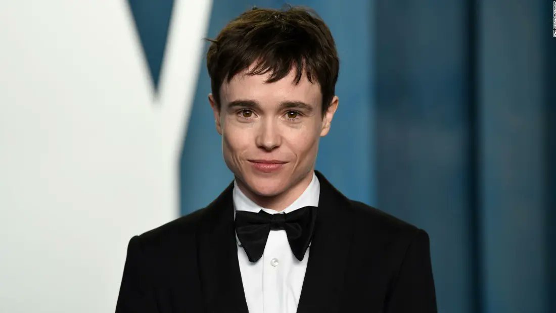 Just want to take this moment to say Elliot Page would make a great Barry Allen, in case there's ever a need to, you know, cast a new Flash, for whatever reason.