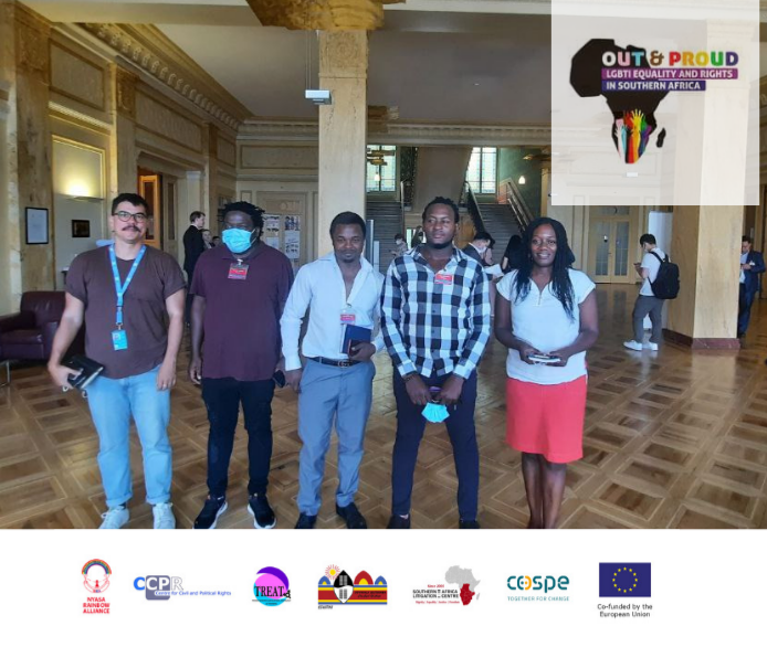 The Out and Proud partners met with the Malawi desk officer and the OHCHR LGBTQIA/gender representative, to advocate for the LGBTQIA Rights and to discuss the current challenges faced by the LGBTQIA community in Malawi. 

#LGBTQIA #HumanRights