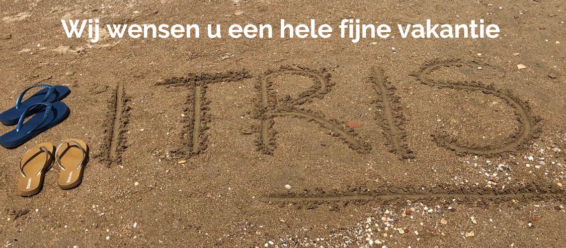 𝗙𝗶𝗷𝗻𝗲 𝘃𝗮𝗸𝗮𝗻𝘁𝗶𝗲 🌞
Velen van u gaan met vakantie of zijn al vertrokken naar een mooie bestemming. Wij wensen u een hele fijne vakantie. Na de vakantie hebben wij weer mooie activiteiten op het programma staan. #samengroeien #samenwerken #kennisdelen #ierp