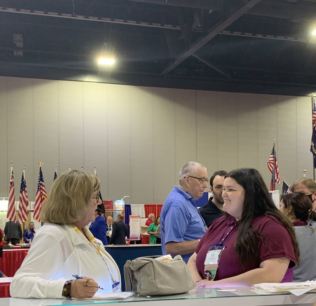 The CIP Elks Ideas Exchange is from 12:30-1:30 p.m. in C301. Stop by to talk to other Elks about CIP Grant projects and get ideas to take back to your Lodge!