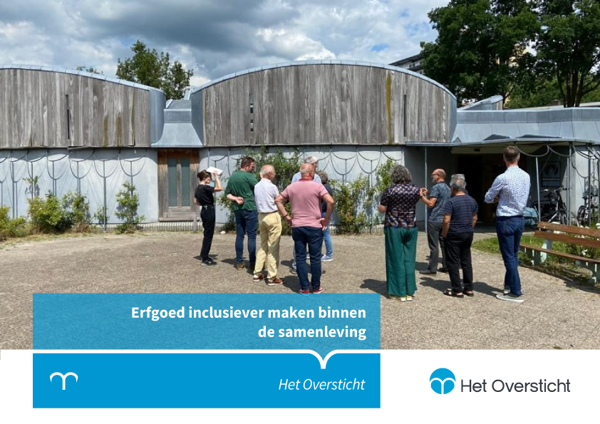 Vandaag op werkbezoek bij de winnaar van Erfgoed Sterren in de categorie sociale kwaliteit. Het Oversticht verkent samen met de Rijksdienst voor het Cultureel Erfgoed en de Gemeente Deventer de mogelijkheden voor een eventuele monumentale status voor de #Maranathakerk.