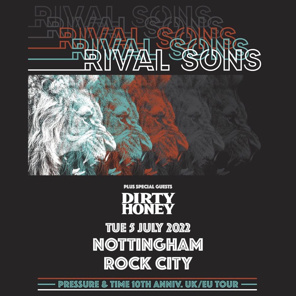 Rock_City_Notts's tweet photo. Set times are in for @rivalsons tonight!!! 👀👀

Doors 19:00
Dirty Honey 20:00
Rival Sons – 21:10
Curfew 23:00

Tickets available on the door!

LET'S GOOOOO 🤘🤘 https://t.co/WSnhiGEsus