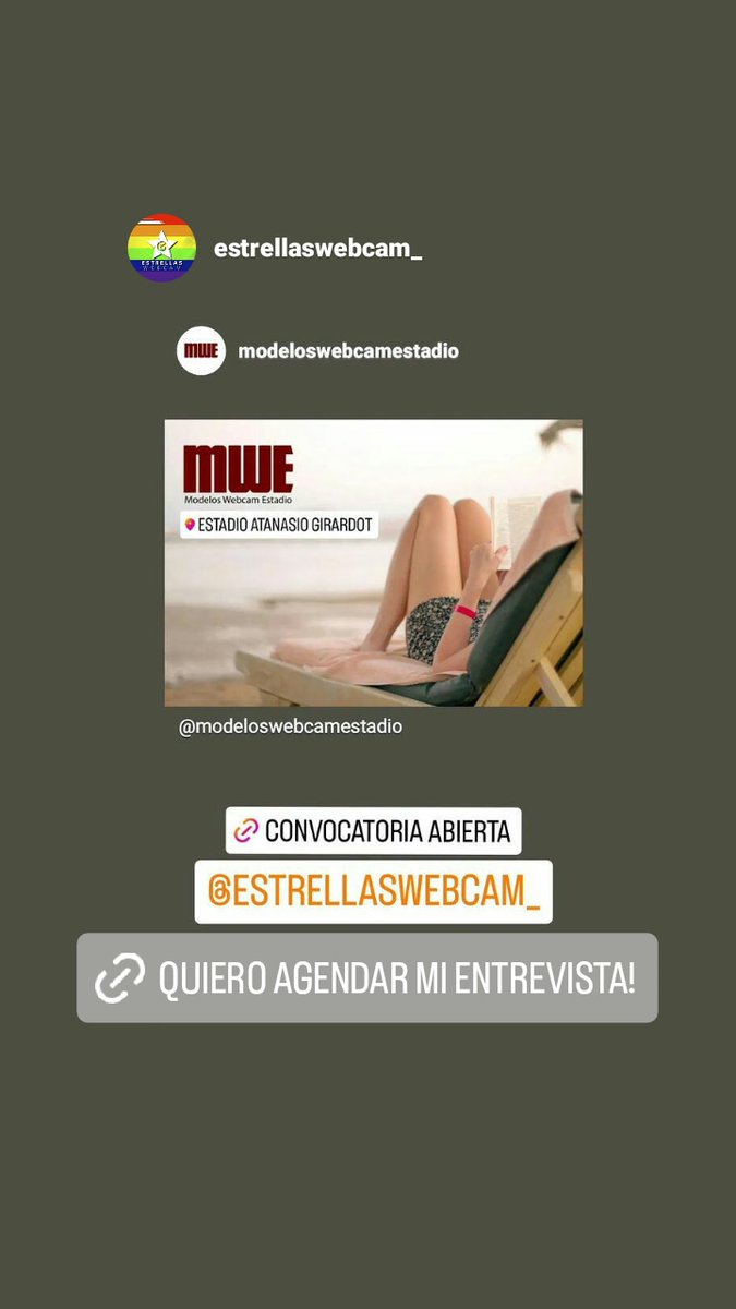 somosMWE's tweet photo. Inicia con toda esta semana!

Somos MWE 🔞✔️

Agenda tu entrevista:
https://t.co/Xwl6gQ8mb2
.
.
.
#Medellin #empleomedellin https://t.co/TJaUPCXa0Z