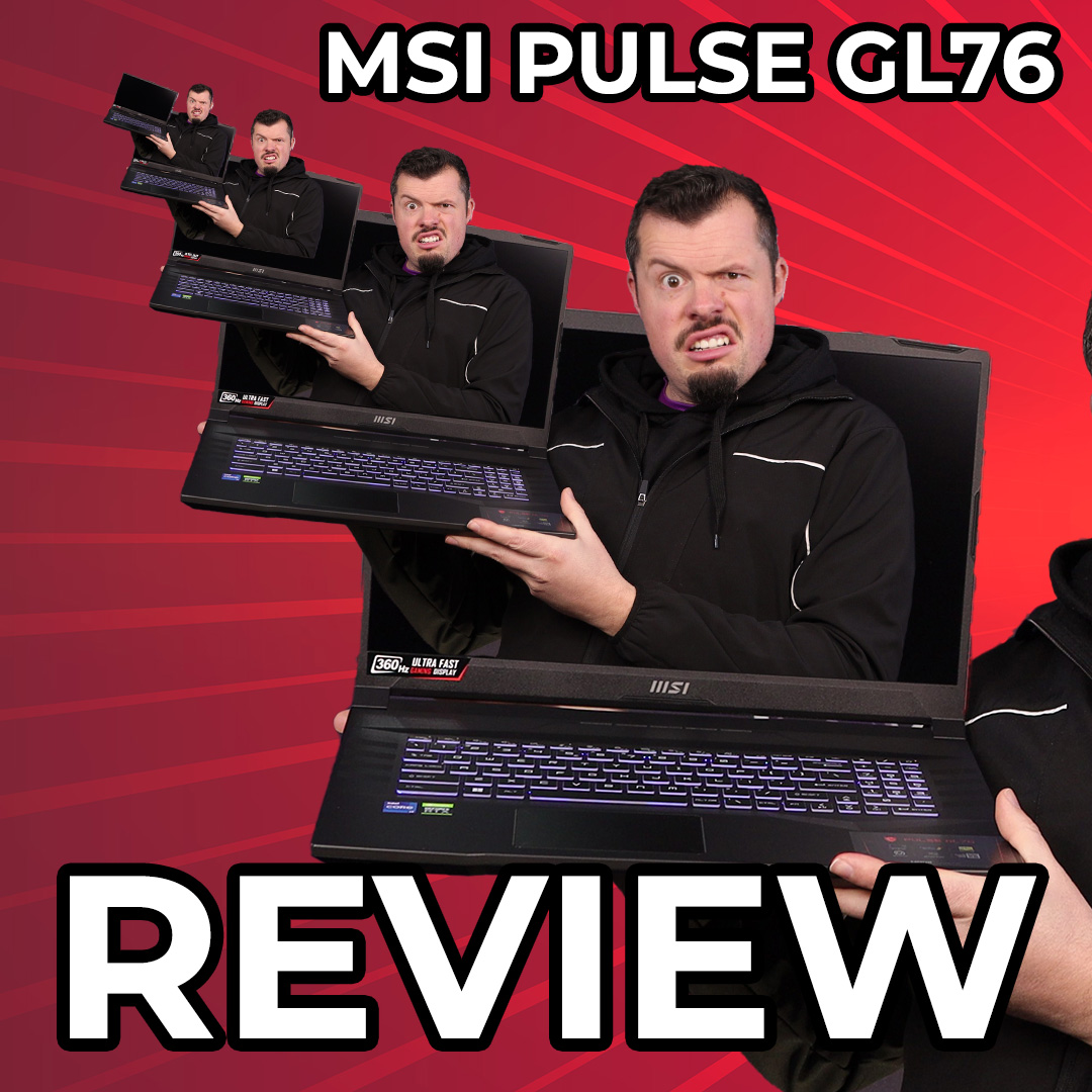 Evetech's tweet photo. The Wooks has finally got his hands on the MSI PULSE GL76 and it is a masterpiece of fine craftsmanship, don't miss out on this!!🤩
Watch Here: https://t.co/YGSKqTzIst
#Evetech #Review #MSI https://t.co/g8uyylOCta