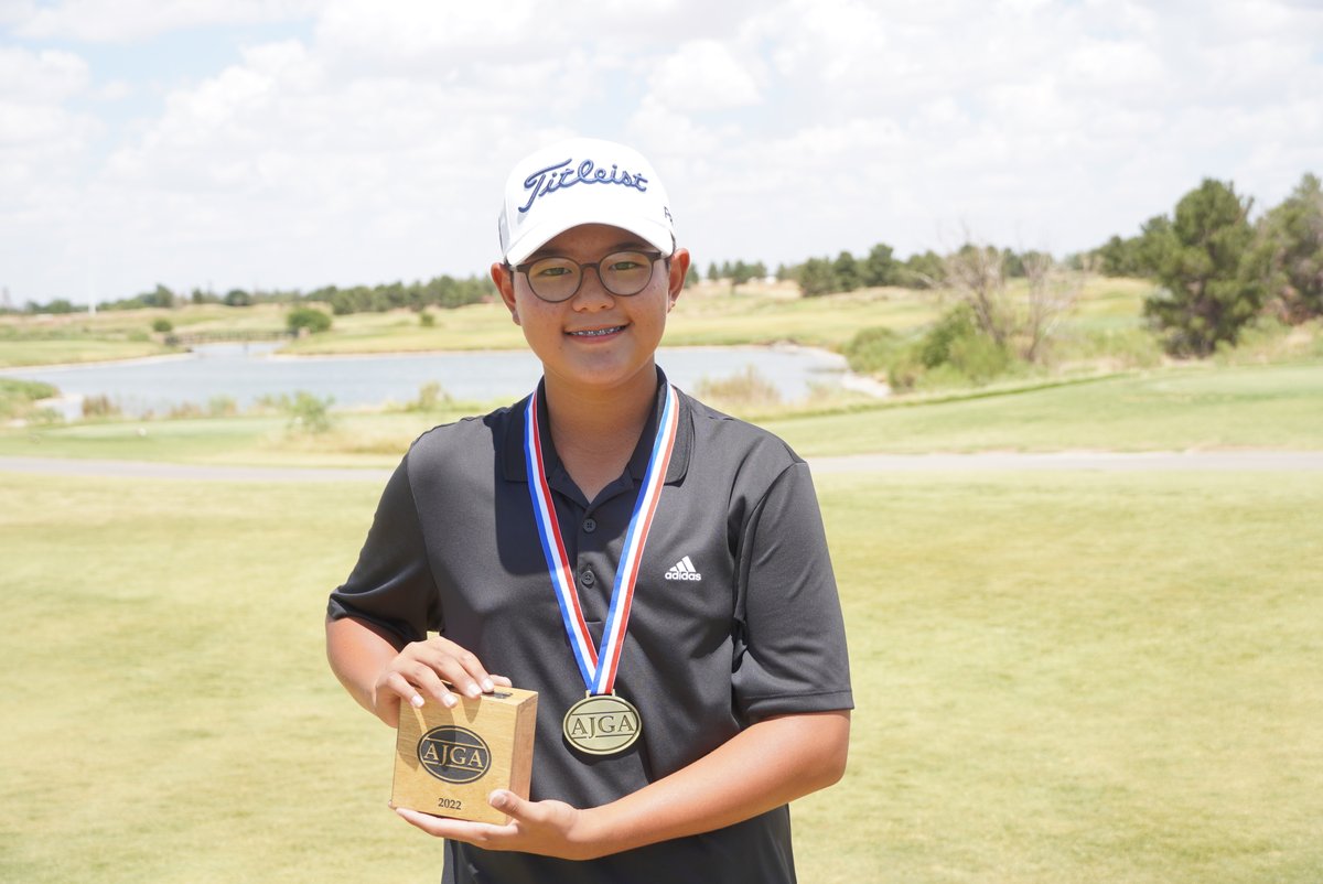 AJGAGolf's tweet photo. Lee goes low! 

Ryan Lee (-1) wins his first qualifier at the #JASMcCormick. https://t.co/Lg71yYDiu9