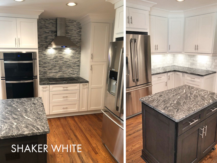 SimplyKitchenUS's tweet image. Shaker White Cabinets are a classic! Visit simplykitchenusa.com to see more. 
#simplykitchens #cabinets #shakercabinets #kitchens