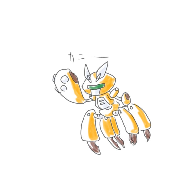 メダロットのtwitterイラスト作品
