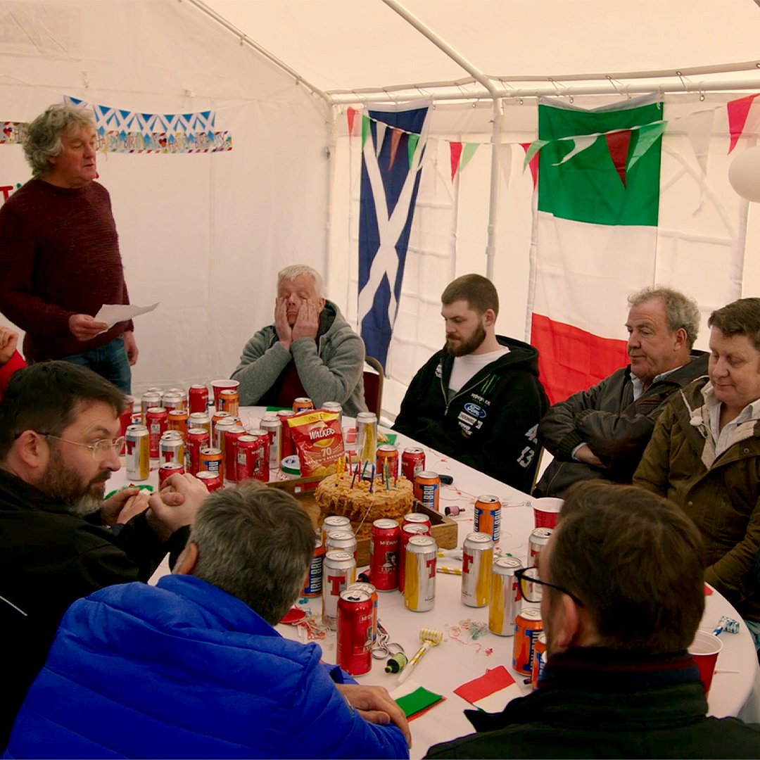 The Grand Tour tweet media