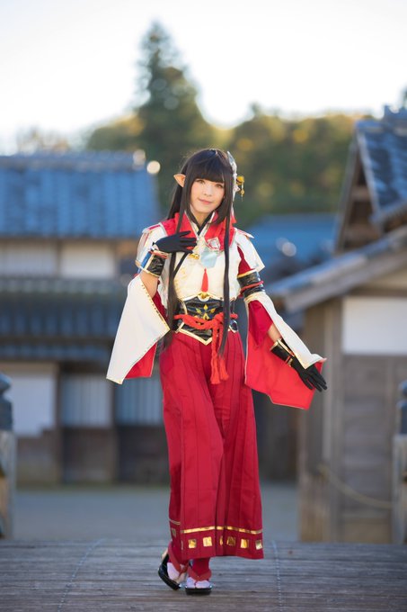 Twitterのコスプレ画像22