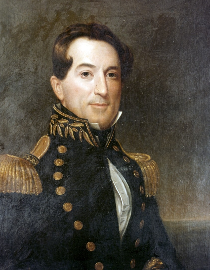 #OTD July 5, 1801 David G. Farragut is born.

Known for the quote, Damn the torpedoes, full speed ahead during the Battle of Mobile Bay in 1864, he is commissioned an admiral, the first-ever in the US Navy in 1866.

Read more here:
go.usa.gov/xJJBu
