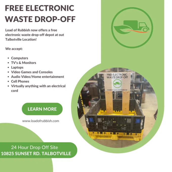 Image from Load of Rubbish Junk Removal (@LoadofRubbish)