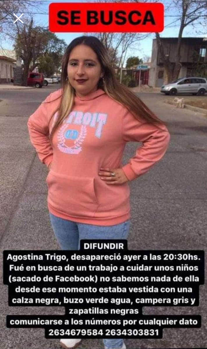armandojaliff1's tweet photo. Difundir por favor https://t.co/qJC1yu38p4