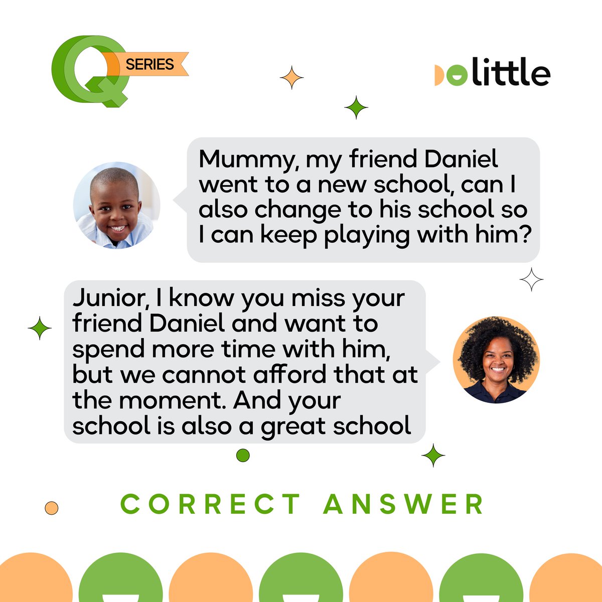 trylittleapp's tweet photo. We all want the best for our children, but how do you answer their money related questions especially those that don’t make sense to reply?
Here’s an example.
#Qseries #KidsFinance #trylittleapp #Parenting #FinancialLiteracy #MoneyQuestions https://t.co/saJkzc03KU