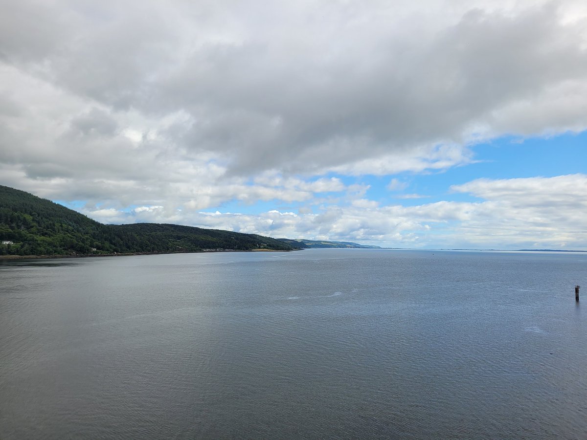 Jamie_LEJOG's tweet image. Day 86: Inverness to Culbokie, 16 miles. First day on the John O Groats trail so it definitely feels like I'm on the home stretch! Started the day by crossing Kessock Bridge before spending most of the day on quiet back roads.