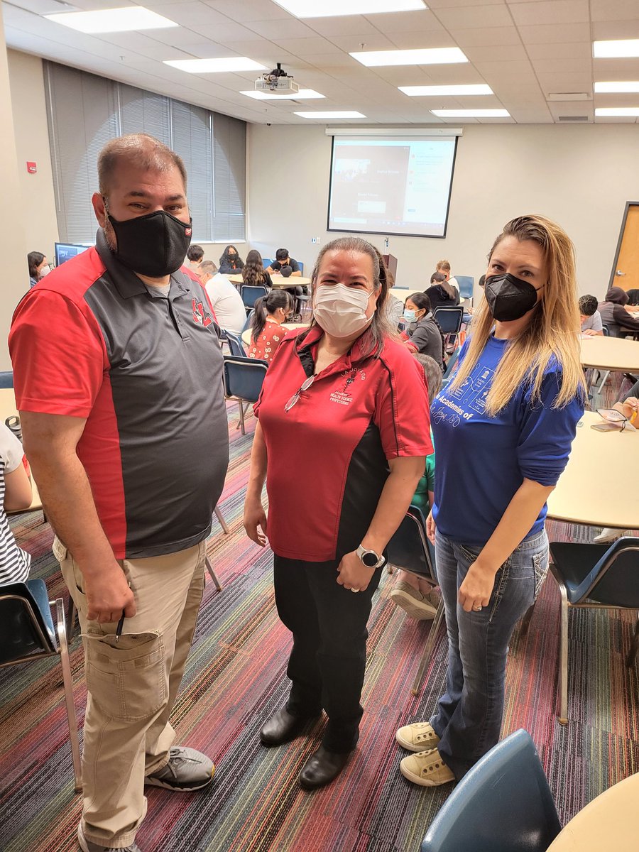 ahspstemljisd's tweet photo. We have arrived,... Ahsp Stem students in the house..., #LJISD at #UTRGV with Dr. Chapman, Mrs. Garza, Mr. Villanueva, and Ms. Reyna participating in the #JSTEM program #ahspstem https://t.co/DfrbvekQte