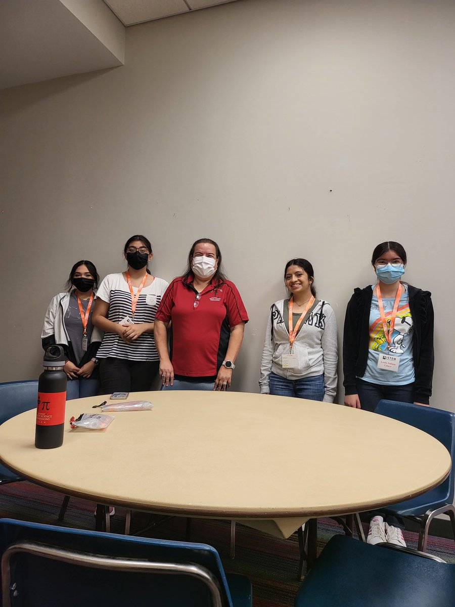 ahspstemljisd's tweet photo. We have arrived,... Ahsp Stem students in the house..., #LJISD at #UTRGV with Dr. Chapman, Mrs. Garza, Mr. Villanueva, and Ms. Reyna participating in the #JSTEM program #ahspstem https://t.co/DfrbvekQte