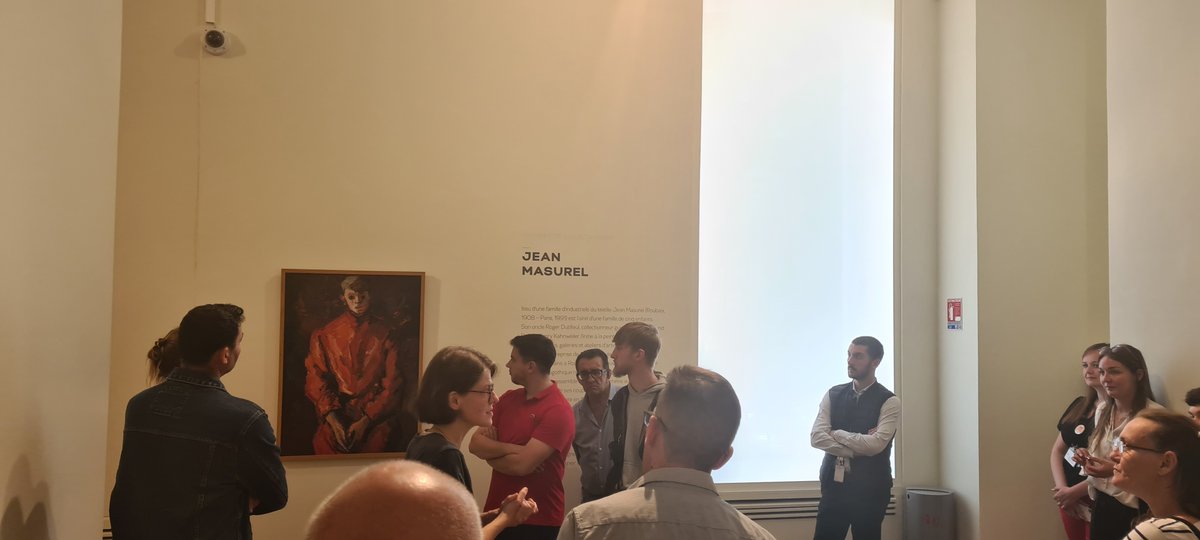 3éme édition de l'art d'accéder a l'emploi au <a href="/mubaeugeneleroy/">MUba Eugène Leroy</a> dédié aux demandeurs d'emploi habitant en Quartier Prioritaire de la Ville. Merci a l'entreprise <a href="/dounor/">junju do</a> et a <a href="/lidlfrance/">Lidl France</a>  de nous faire confiance.