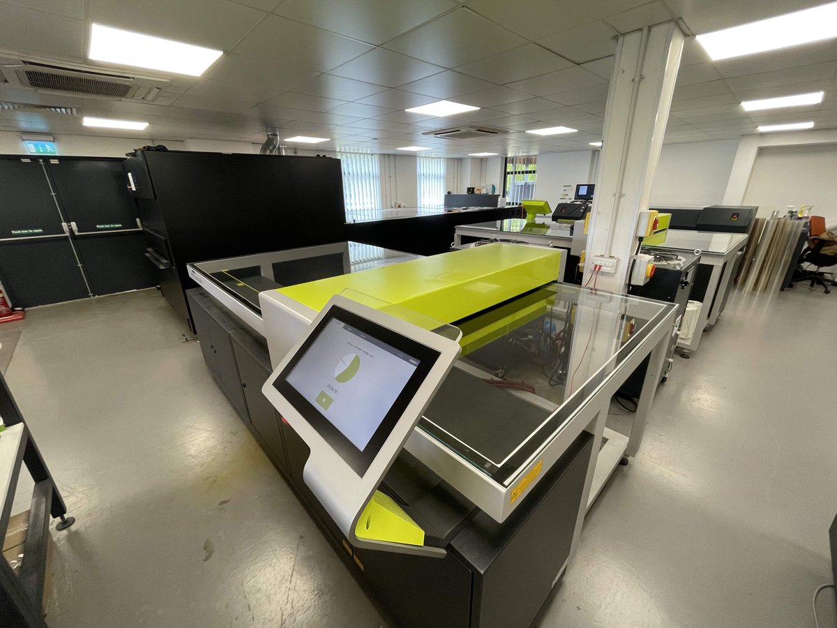 YRG_Group's tweet photo. Tuesdays walk around one of our flexo plate divisions.
Both @Eskocompany  XPS Crystal 5080's in action

Talk to us today is you want to find out more about our flexo HD plate technology hello@yrggroup.co.uk

#prepress #flexoprinting #hdprint #technology #poweredbyservice https://t.co/aZh1UL3y1P
