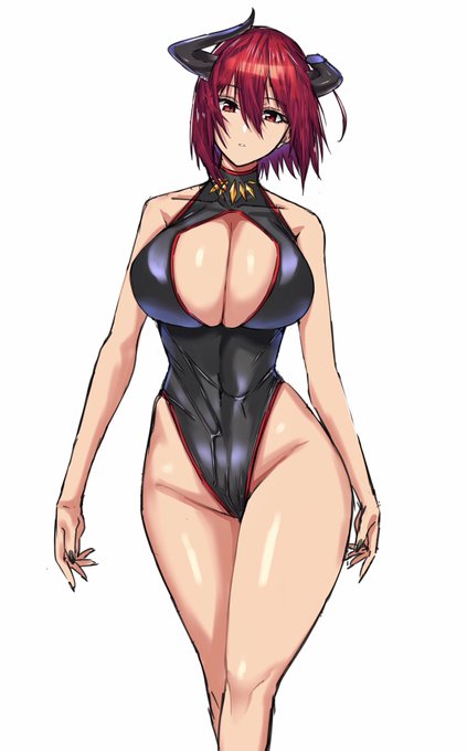 ハイレグおっぱいお姉さん 