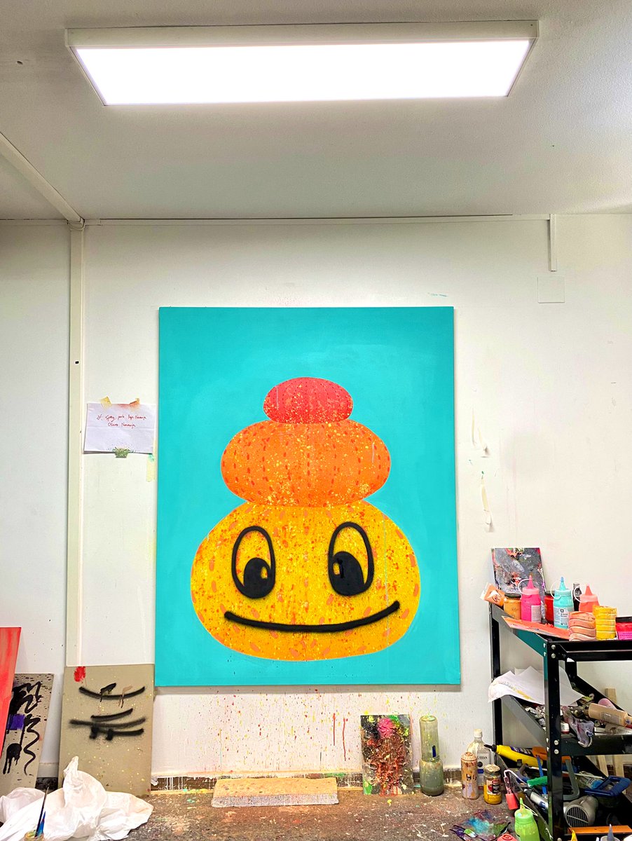 simo_eth's tweet photo. Almost all my paintings are an attempt of what they could have been and never were :)
🚧🚧🚧🚧🚧🚧🚧🚧🚧🚧🚧
#messystudio https://t.co/JB790fgtCS