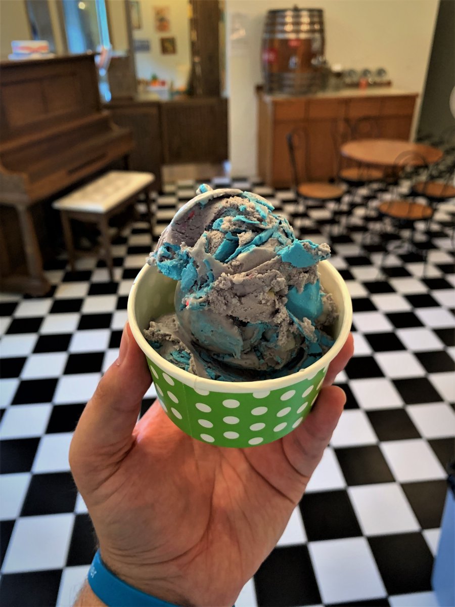 VisitMasonCity's tweet image. 🥵 It’s a hot one out there today!

🍦 DYK: @MusicManSquare features a fully
functioning ice cream parlor? Cool off with a sweet
treat on the street of 1912 River City!

🦄 Try their new flavor of Ashby’s Sterling Ice Cream -
Unicorn Stars!

#MasonCityIowa #ThisIsIowa