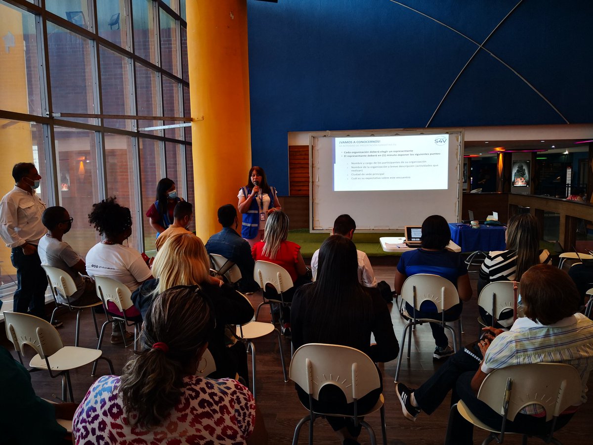 Durante el primer semestre del 2022 hemos recorrido #Venezuela para conocer a ONG locales que están ejecutando proyectos humanitarios y de desarrollo. Hemos hablado sobre nuestros retos, brechas y lo que estamos haciendo bien #Bolivar #Falcon #Tachira #Zulia