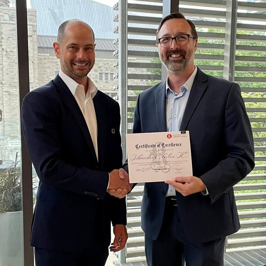 Thank you <a href="/corporateknight/">Corporate Knights</a> and <a href="/tobyheaps/">Toby Heaps</a> for recognizing sustainable business practices. @schneiderelecca is honoured to be Canada's top international corporate citizen.
corporateknights.com/rankings/best-…

#ImpactCompany