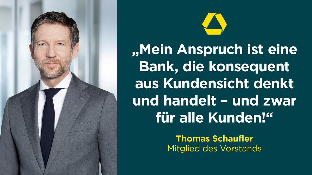 Beim heutigen Retailbankentag vom <a href="/handelsblatt/">Handelsblatt</a> in Frankfurt ging es auch um das #Banking der neuen Generation. Unser Vorstand für Privat- &amp; Unternehmerkunden, Thomas Schaufler, war dabei und äußerte sich über das Banking-Verhalten junger Kunden, #NEXTGEN und Sprachassistenten.
