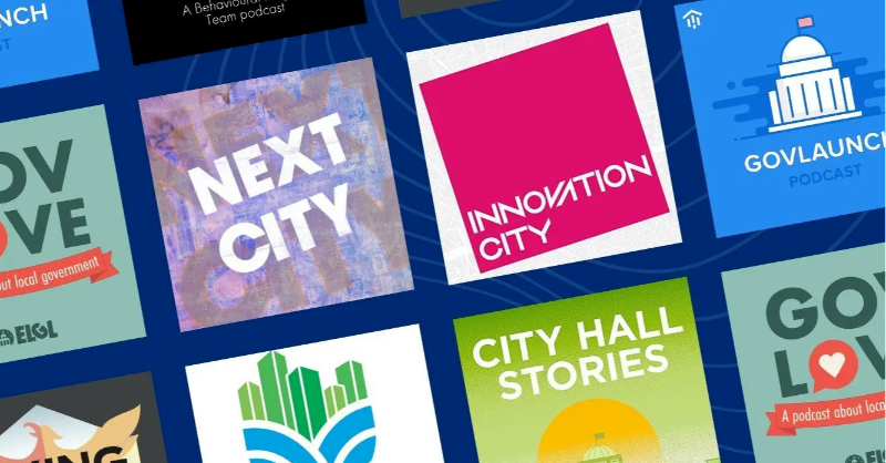 Govlaunch's tweet photo. Thanks for the shoutout @BloombergCities! Honored to be included in such a great group. If you haven't listened to the Govlaunch Podcast, check us out at https://t.co/9L2uGQWmpn or wherever you get your podcasts.