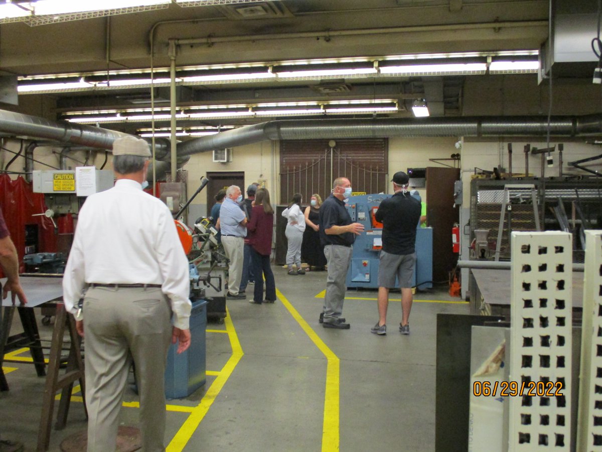 NYS DOCCS on Twitter "Recently, Attica CF conducted an annual tour for