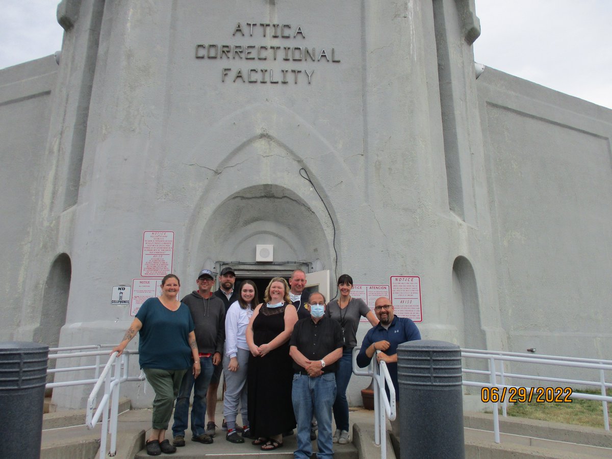 NYS DOCCS on Twitter "Recently, Attica CF conducted an annual tour for